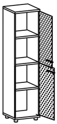 Filing cabinet 8215 Series "Galant"