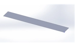 Roof panel medium 532 657 02 09