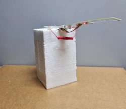 Airborne integrated sounding radiosonde AK2-02mH