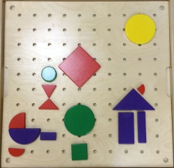 Geometric panel
