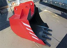 Bucket main 0,24 m³ (EO-19.15)