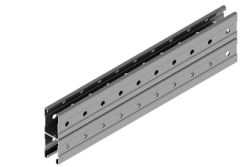 Profile SMUP double 41x61x00Dx00, with overall dimensions from 41x122x200 mm to 41x122x6000 mm, with metal thickness from 2,0 mm