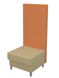 Upholstered module (Furniture section 18)