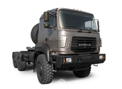 Truck tractor Ural 63704-0151 (Equipment options: gearbox ZF 16S2220, 16S1820; clutch: ZF, Hammer; neutraliser: dinex)