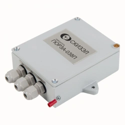 Security perimeter tribovibrating detector "Gyurza-038P"