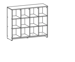 Shoe rack (Trade mark Allianz-