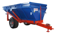 Tractor dump semitrailer for liquid fractions PTSZh-9