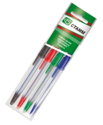 Set of pens Optima 4 colours.