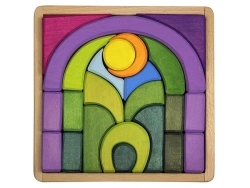 Wooden construction set "Oriental Night" 13027