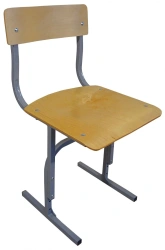Pupil's chair Shkolnik 5P project MK3.22.019.00