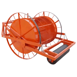 Mesh mulcher with roller MSB-02K
