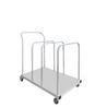 Special furniture, including antistatic and cleanroom furniture of the trade mark "GRESSON": Carton trolley of the TK series p