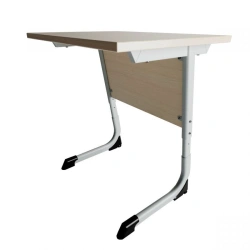Pupil's desk Light fixed (2, 3, 4, 5, 6, 7 height group), Omega brand.