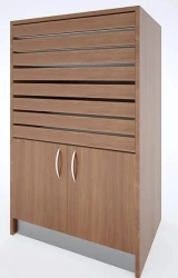 Storage cupboard with pull-out shelves, SCHWP