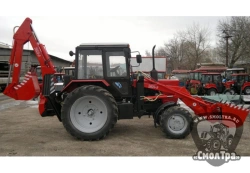 Single-bucket backhoe loader, models EBP-9 and its versions EBP-9.1, EBP-9.2, EBP-9.3, EBP-9.4.