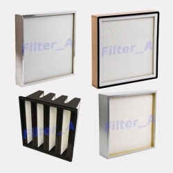 Compact filters for ventilation (FVCOM)
