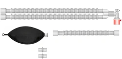 Respiratory devices for joint use with anaesthetic and resuscitation equipment, version: a