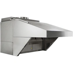 Hydrofilter-spark extinguishers for grill-mangal PM