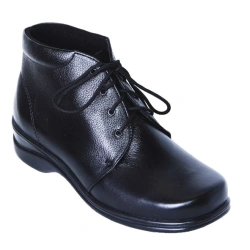 Orthopaedic footwear with complex preserved limb and prosthetic footwear without insulated lining (pair): boots for women with i