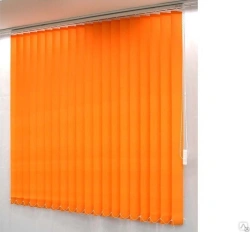 Vertical fabric blinds