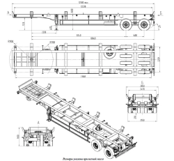 Semitrailer Politrans 94169-010
