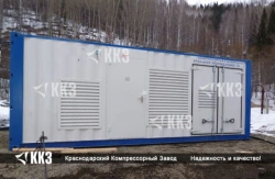 Modular nitrogen compressor station ?GA-17/10