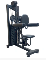 Delta machine weightlifting machine
