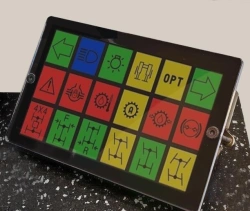 Indicator panel RDIP-E071-0