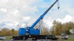 Hydraulic railway crane KZh-1473