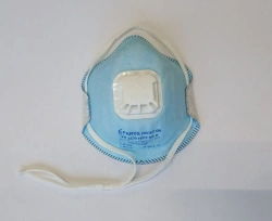 Filtering (respirator) mask with additional protection against acid gases FR 3230 FFP2 NR D, with exhalation valve