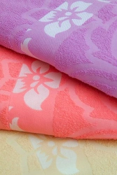 Smooth terry cotton terry sheet for children