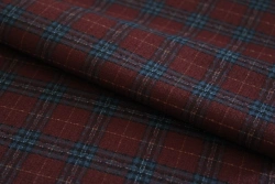 Semi-sheer worsted worsted suit fabric Article No. 19c96cAR-DYA, colour 2-3