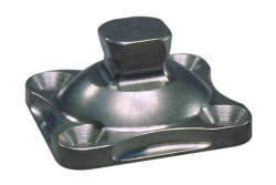 Module of adjusting and connecting device 4A 054K body - titanium alloy; screws - steel. PAO RKK ENERGY