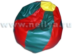 Armchair "Pear" with "Nellia" granules