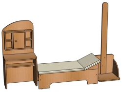 Play furniture set ''Aibolit'' No. 2/ NIM34