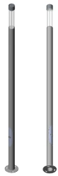 DTU271 LED luminaire Street-Premier DTU-27-AF-50W-3,6