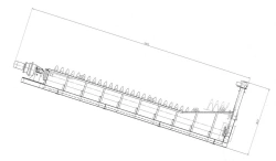 Classifier with immersed spiral 1KSP-12x82
