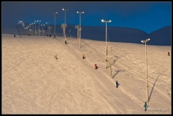 Towing ropeway