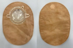Means of rehabilitation for stoma use: stoma bag undrained, stoma bag drained according to TU 32.50.13-003.