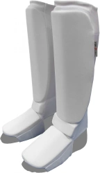 Shin and instep shin guards, three-sectional, item Shch74E.