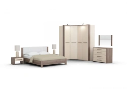 Wooden bedroom set "Edelwood" trade mark