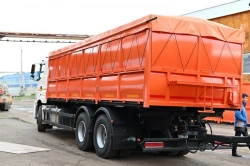 Flatbed truck type 533922 on chassis KAMAZ 6520-A5