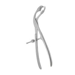 TD-05-157-26,4 Bone holder, curved, 264 mm