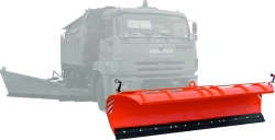 City-3400 front rotary snowplough blade