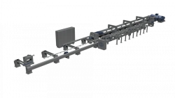 Tube bending mill