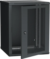 LWR5-18U66-PF ITK Cabinet LINEA W 18U 600x600 mm perforated door, RAL9005