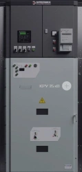 Complete switchgear of 35 kV Volga series GIS
