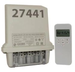 Electric energy meters three-phase multifunctional "KASKAD-32-MT". Case SP31