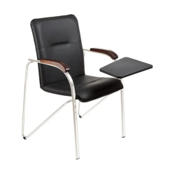 Chair Samba with lectern on metal frame