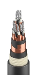 Universal thermoelectrode cable, RUTEC-ESng(A)-FRLS grade